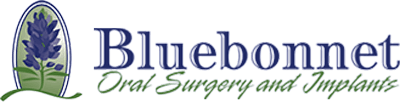 bluebonnet oral surgery and implants logo