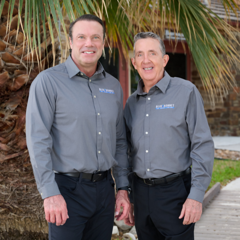 Photo of practice's two doctors